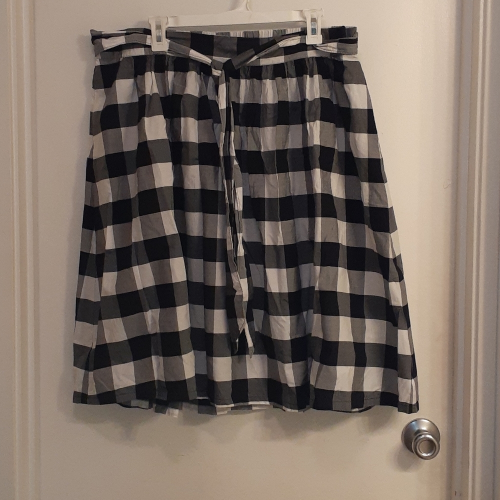 Lane Bryant skirt